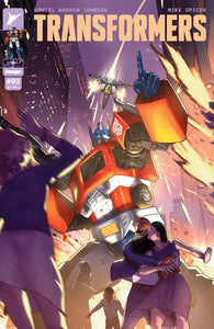 Transformers (2023 Image) #3 Cvr B Clarke Variant Comic Books published by Image Comics
