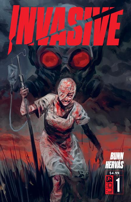 Invasive (2023 Oni Press) #1 (Of 4) Cvr A Jesus Hervas (Mature) Comic Books published by Oni Press