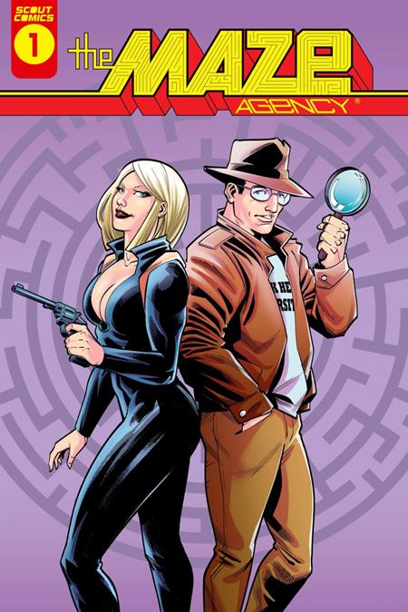 Maze Agency (2023 Scout Comics) #1 Cvr A Silvano Beltramo Comic Books published by Scout Comics