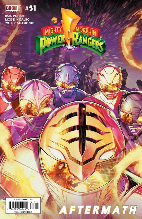 Mighty Morphin Power Rangers (2016 Boom! Studios) #51 Cvr A Campbell (NM) Comic Books published by Boom! Studios