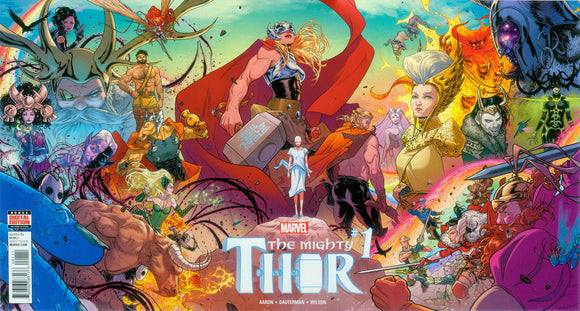 Mighty Thor (2015 Marvel) (2nd Series) #1 Comic Books published by Marvel Comics