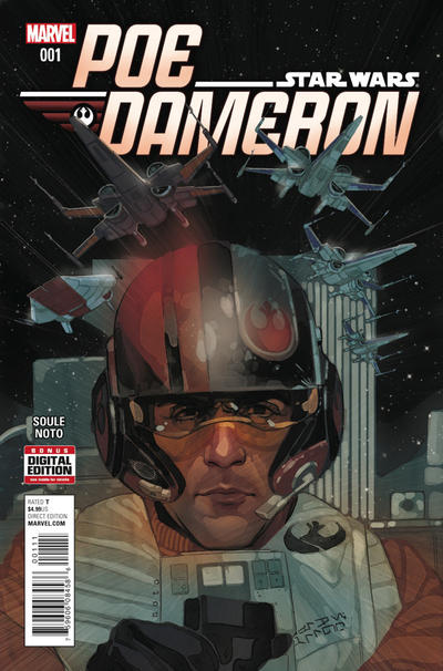 Star Wars Poe Dameron (2016 Marvel) #1 Comic Books published by Marvel Comics