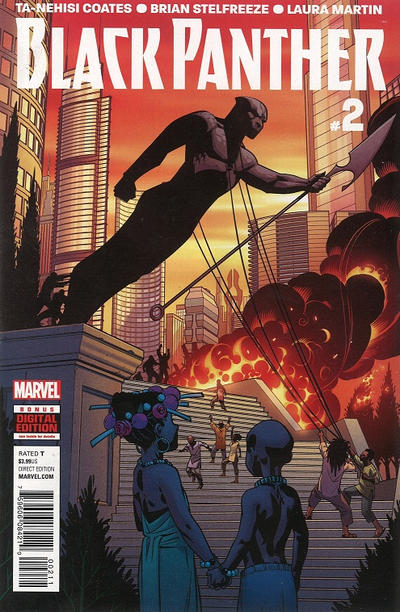 Black Panther (2016 Marvel) (5th Series) #2 (NM-) Comic Books published by Marvel Comics