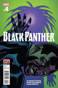 Black Panther (2016 Marvel) (5th Series) #4 (VF) Comic Books published by Marvel Comics