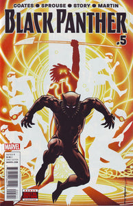 Black Panther (2016 Marvel) (5th Series) #5 (VF) Comic Books published by Marvel Comics