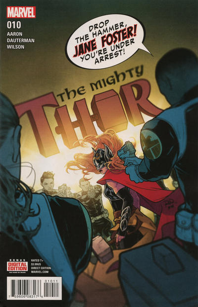 Mighty Thor (2015 Marvel) (2nd Series) #10 Comic Books published by Marvel Comics