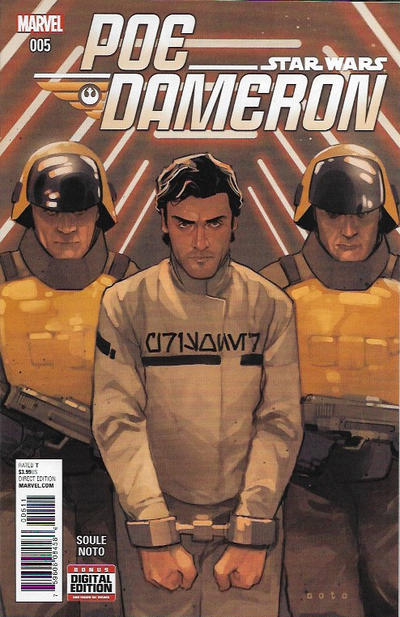Star Wars Poe Dameron (2016 Marvel) #5 Comic Books published by Marvel Comics