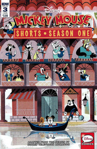 Mickey Mouse Shorts Season One (2016 IDW) #3 Comic Books published by Idw Publishing
