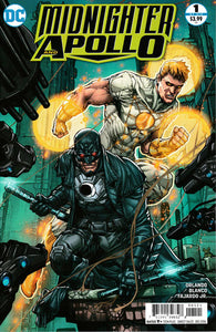 Midnighter and Apollo (2016 DC) #1 Comic Books published by Dc Comics