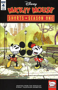 Mickey Mouse Shorts Season One (2016 IDW) #4 Comic Books published by Idw Publishing