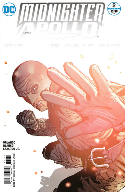 Midnighter and Apollo (2016 DC) #2 Comic Books published by Dc Comics