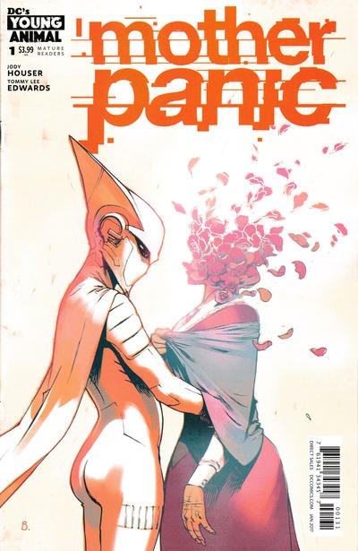 Mother Panic (2016 DC) #1 Bengal Variant Cover Comic Books published by Dc Comics