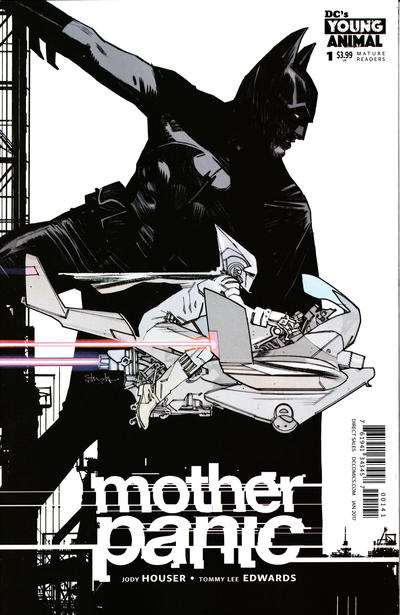 Mother Panic (2016 DC) #1 Edwards Variant Cover (Mature) Comic Books published by Dc Comics