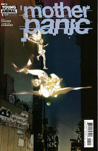 Mother Panic (2016 DC) #1 Pope Variant Cover Comic Books published by Dc Comics