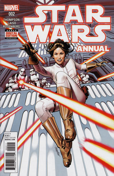 Star Wars Annual (2015 Marvel) #2 Comic Books published by Marvel Comics