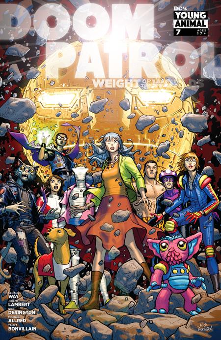 Doom Patrol Weight Of The Worlds (2019 Dc) #7 (Mature) Comic Books published by Dc Comics