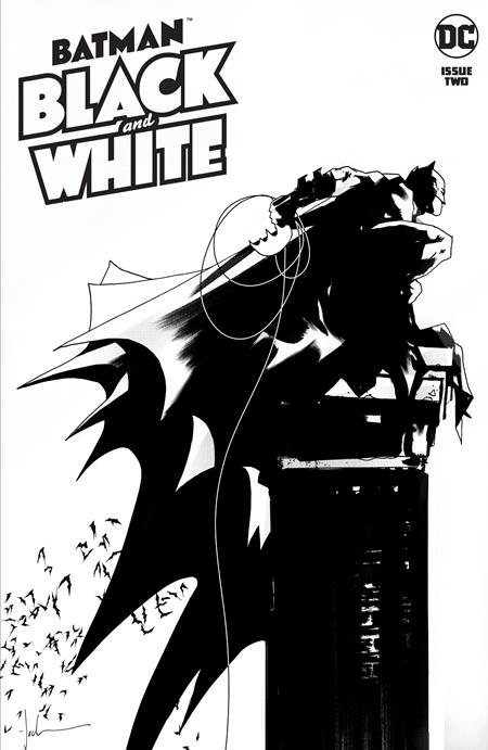 Batman Black and White (2020 DC) (3rd Series) #2 (Of 6) Cvr A Jock Comic Books published by Dc Comics