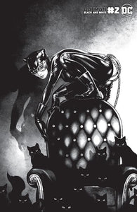 Batman Black and White (2020 DC) (3rd Series) #2 (Of 6) Cvr C Kamome Shirahama Catwoman Variant Comic Books published by Dc Comics