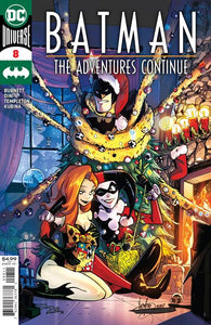 Batman The Adventures Continue (2020 Dc) #8 (Of 8) Cvr A Mirka Andolfo Comic Books published by Dc Comics