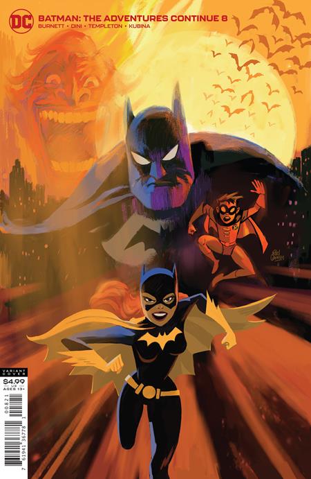 Batman The Adventures Continue (2020 Dc) #8 (Of 8) Cvr B Ronnie Del Carmen Variant Comic Books published by Dc Comics