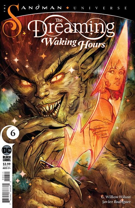 Dreaming Waking Hours (2020 Dc) #6 (Mature) Comic Books published by Dc Comics