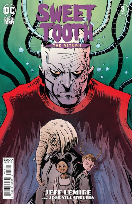 Sweet Tooth the Return (2020 DC) #3 (Of 6) (Mature) (NM) Comic Books published by Dc Comics