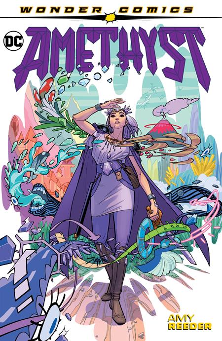 Amethyst (Paperback) Graphic Novels published by Dc Comics