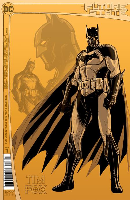 Future State The Next Batman (2020 DC) #1 (Of 4) Second Printing Comic Books published by Dc Comics