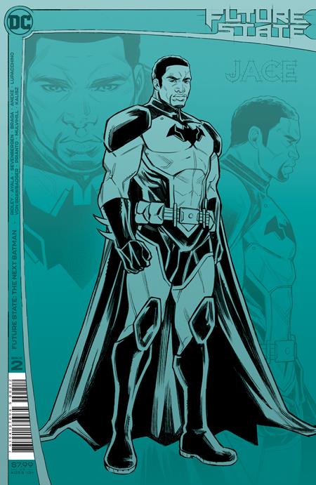 Future State The Next Batman (2020 DC) #2 (Of 4) Second Printing Comic Books published by Dc Comics