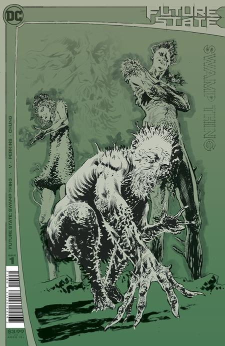 Future State Swamp Thing (2020 DC) #1 (Of 2) Second Printing Comic Books published by Dc Comics