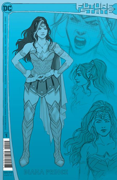 Future State Immortal Wonder Woman (2020 DC) #1 (Of 2) Second Printing Comic Books published by Dc Comics