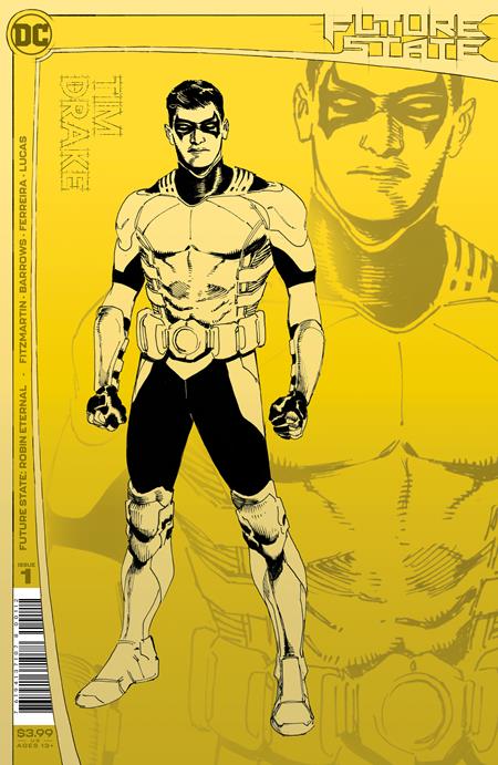 Future State Robin Eternal (2020 DC) #1 (Of 2) Second Printing Comic Books published by Dc Comics