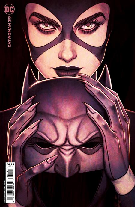 Catwoman (2018 Dc) (5th Series) #39 Cvr B Jenny Frison Card Stock Variant Comic Books published by Dc Comics