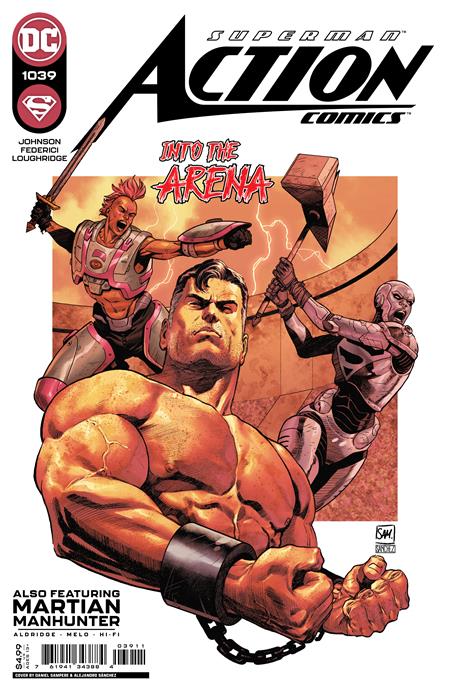 Action Comics (2016 Dc) (3rd Series) #1039 Cvr A Daniel Sampere Comic Books published by Dc Comics