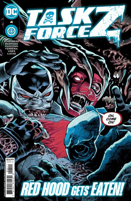 Task Force Z (2021 DC) #4 Cvr A Eddy Barrows & Eber Ferreira Comic Books published by Dc Comics