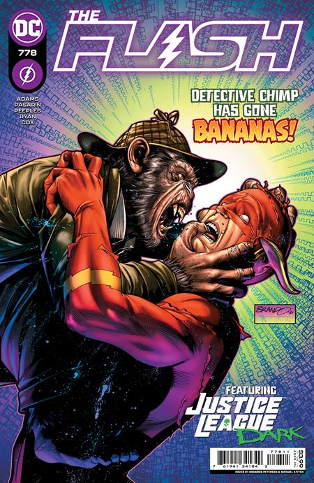Flash (2016 Dc) (5th Series) #778 Cvr A Brandon Peterson Comic Books published by Dc Comics