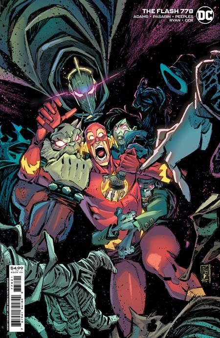 Flash (2016 Dc) (5th Series) #778 Cvr B Jorge Corona Card Stock Variant Comic Books published by Dc Comics