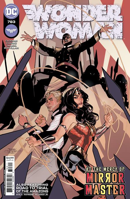 Wonder Woman (2016 Dc) (5th Series) #783 Cvr A Terry Dodson & Rachel Dodson Comic Books published by Dc Comics