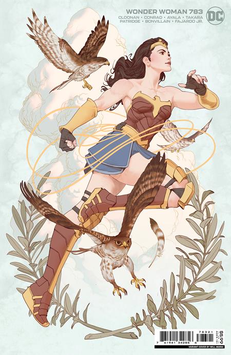 Wonder Woman (2016 Dc) (5th Series) #783 Cvr B Will Murai Card Stock Variant Comic Books published by Dc Comics