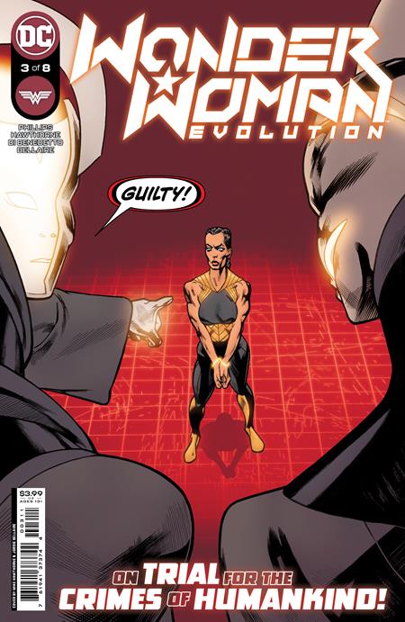 Wonder Woman Evolution (2021 DC) #3 (Of 8) Cvr A Mike Hawthorne Comic Books published by Dc Comics
