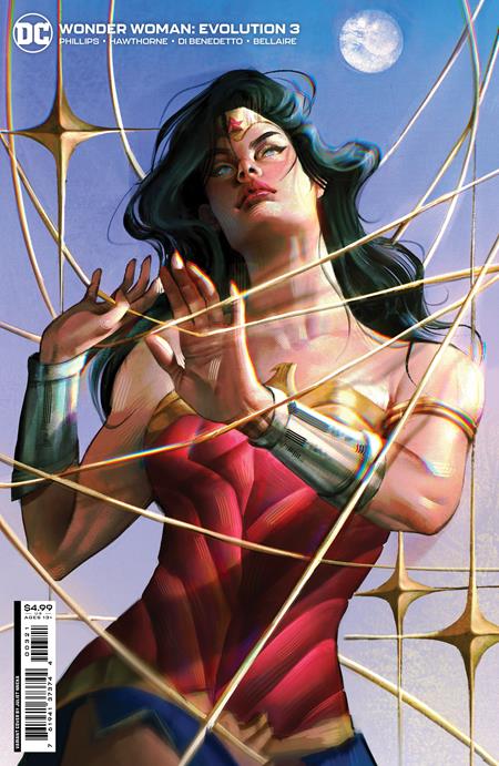 Wonder Woman Evolution (2021 DC) #3 (Of 8) Cvr B Juliet Nneka Card Stock Variant Comic Books published by Dc Comics