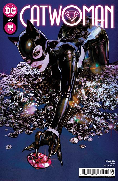 Catwoman (2018 Dc) (5th Series) #39 Second Printing Comic Books published by Dc Comics