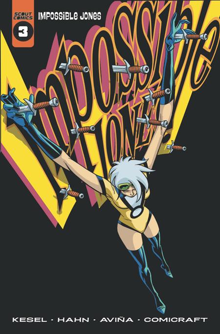Impossible Jones (2021 Scout Comics) #3 (Of 4) Comic Books published by Dc Comics