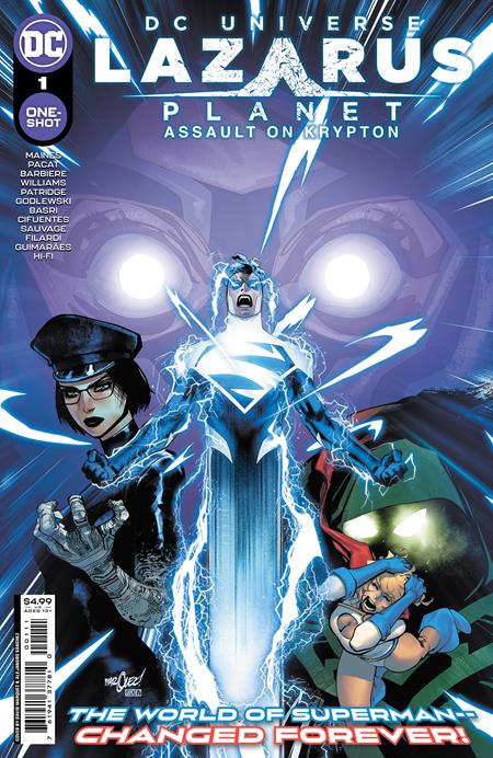 Lazarus Planet Assault on Krypton (2023 DC) #1 (One Shot) Cvr A David Marquez & Alejandro Sanchez Comic Books published by Dc Comics