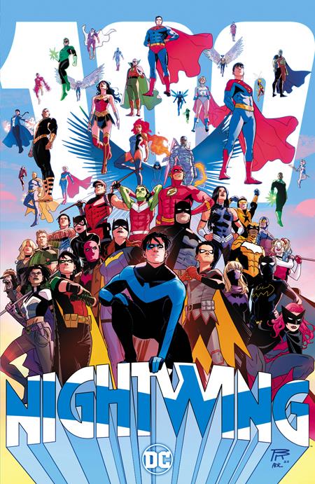 Nightwing (2016 Dc) (3rd Series) #100 Cvr A Bruno Redondo Comic Books published by Dc Comics
