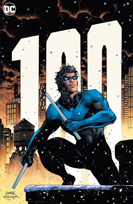 Nightwing (2016 Dc) (3rd Series) #100 Cvr C Jim Lee Card Stock Variant Comic Books published by Dc Comics