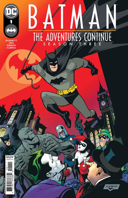 Batman the Adventures Continue Season III (2023 DC) #1 (Of 7) Cvr A Kevin Nowlan Comic Books published by Dc Comics