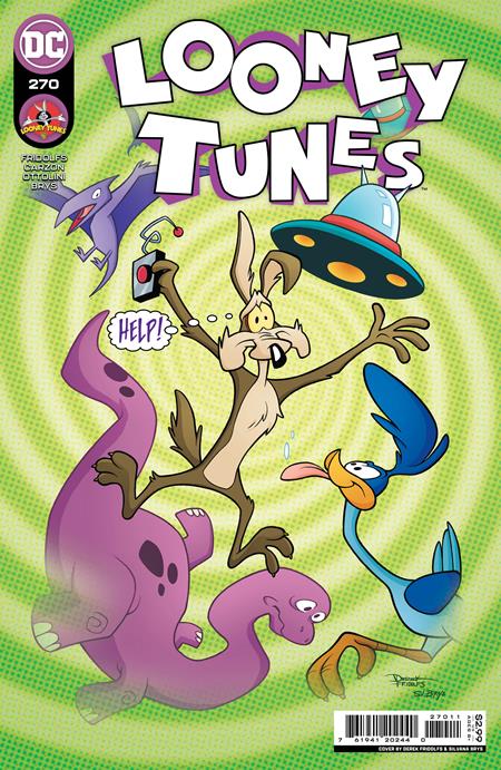 Looney Tunes (1994 DC) #270 Comic Books published by Dc Comics