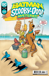 Batman and Scooby-Doo Mysteries (2022 DC) (2nd Series) #4 Comic Books published by Dc Comics