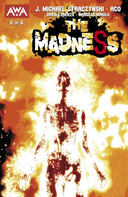 Madness (The Madness) (2023 AWA) #6 (Of 6) Cvr A Aco (Mature) Comic Books published by Artists Writers & Artisans Inc